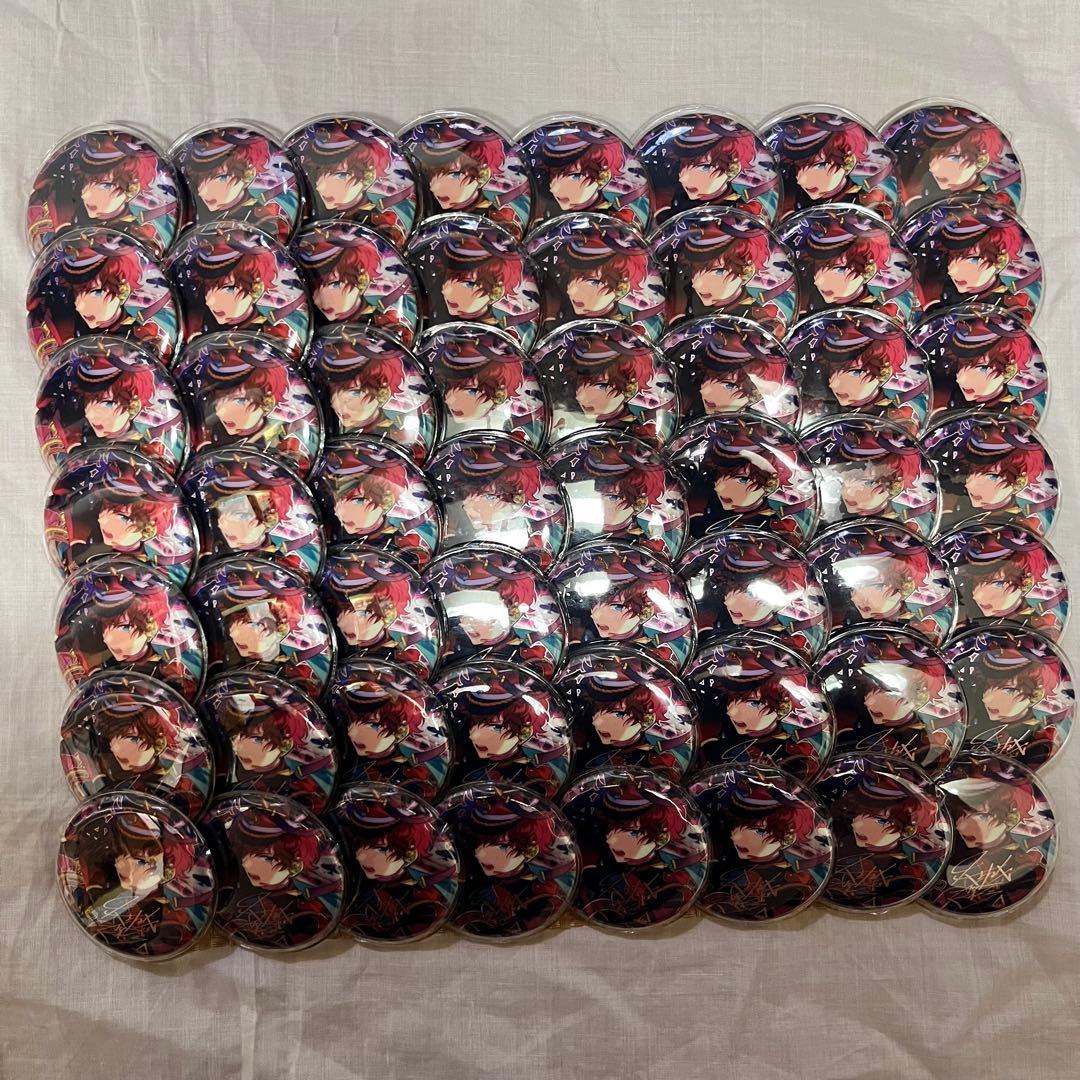 あんさんぶるスターズ 天城一彩 中国 繁夢 缶バッジ