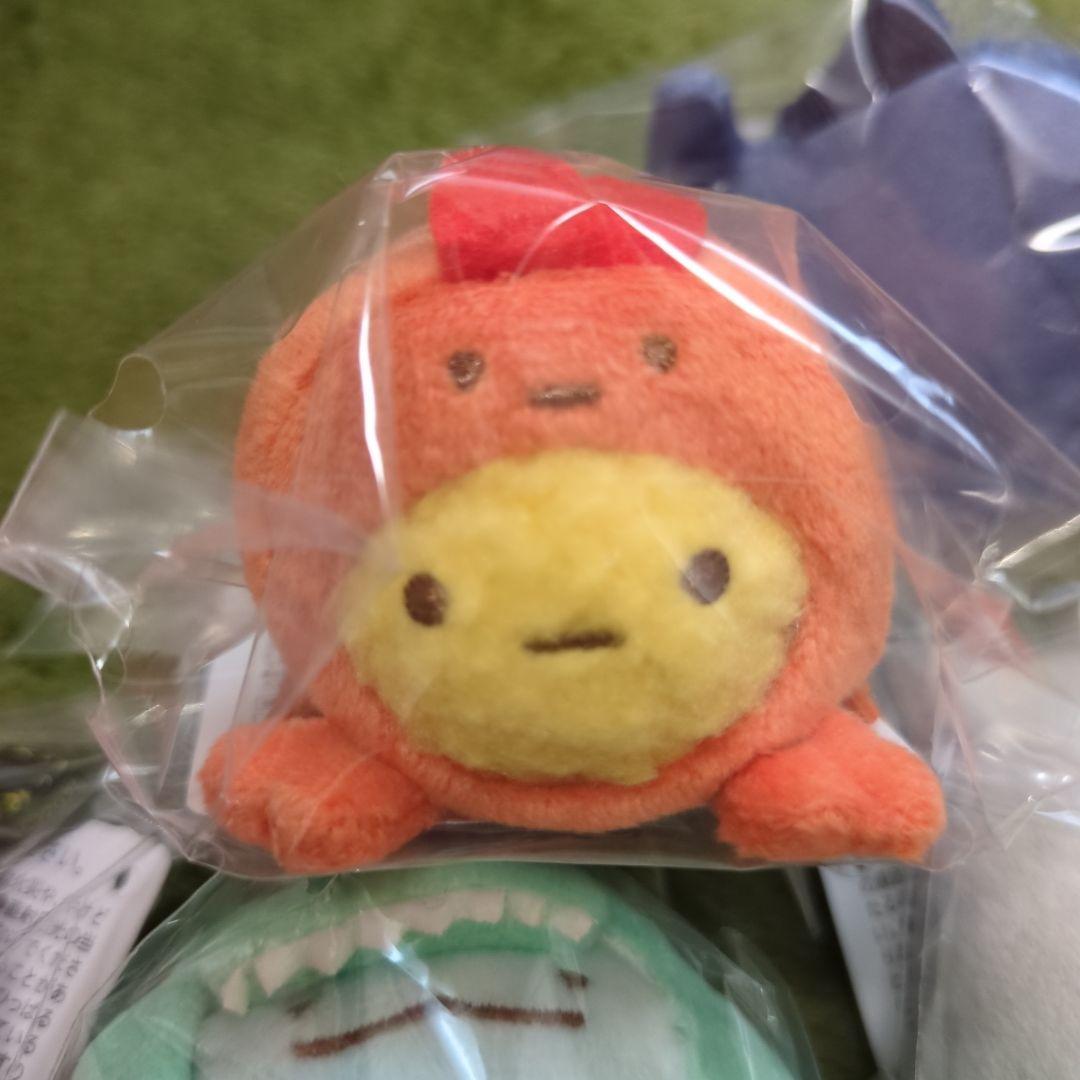 大絶滅展×すみっコぐらし　てのりぬいぐるみ　8種コンプリートセット