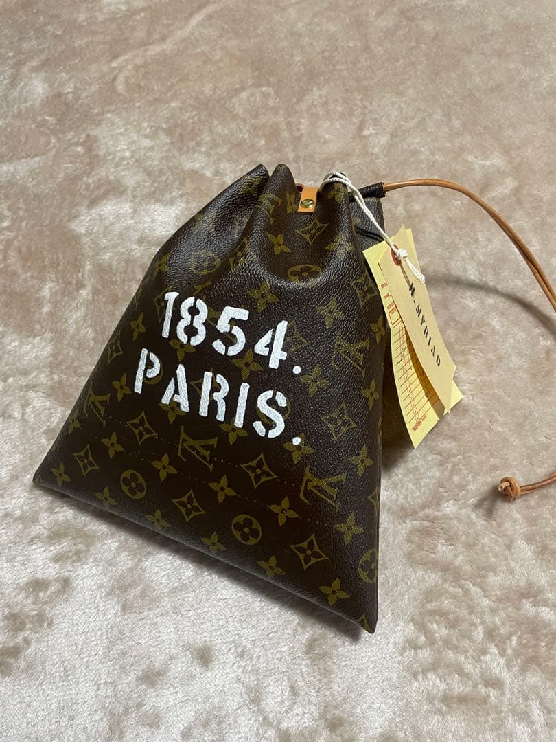 激レア 新品未使用品 h.myriad design 一番人気 巾着ポーチ