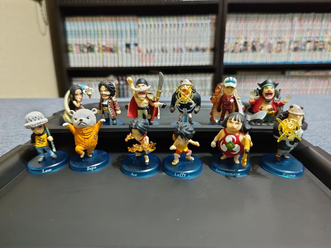 ワンピースコレクション　食玩　17種　フルコンプ　２０１体　当時物　レア　ワンピ