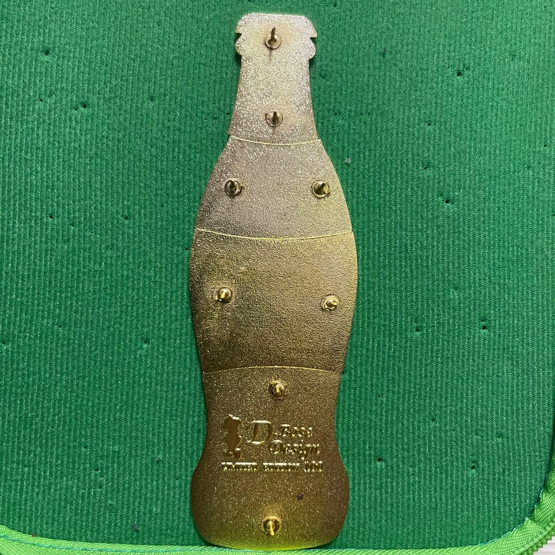 コカ・コーラ ピノキオ ボトル型　ピンズ4個セット LE100