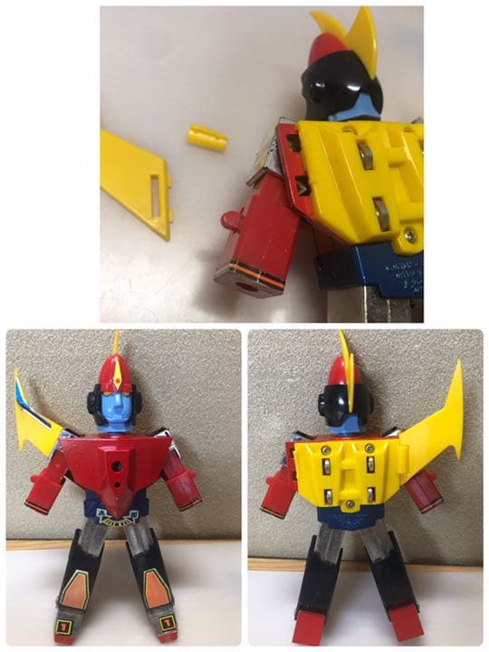 タカトクトイス　ザンボエース　ダイカスト　破損品　ジャンク　ザンボット3