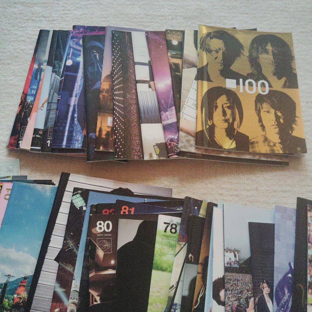 GLAYファンクラブ会報24年分vol20から118