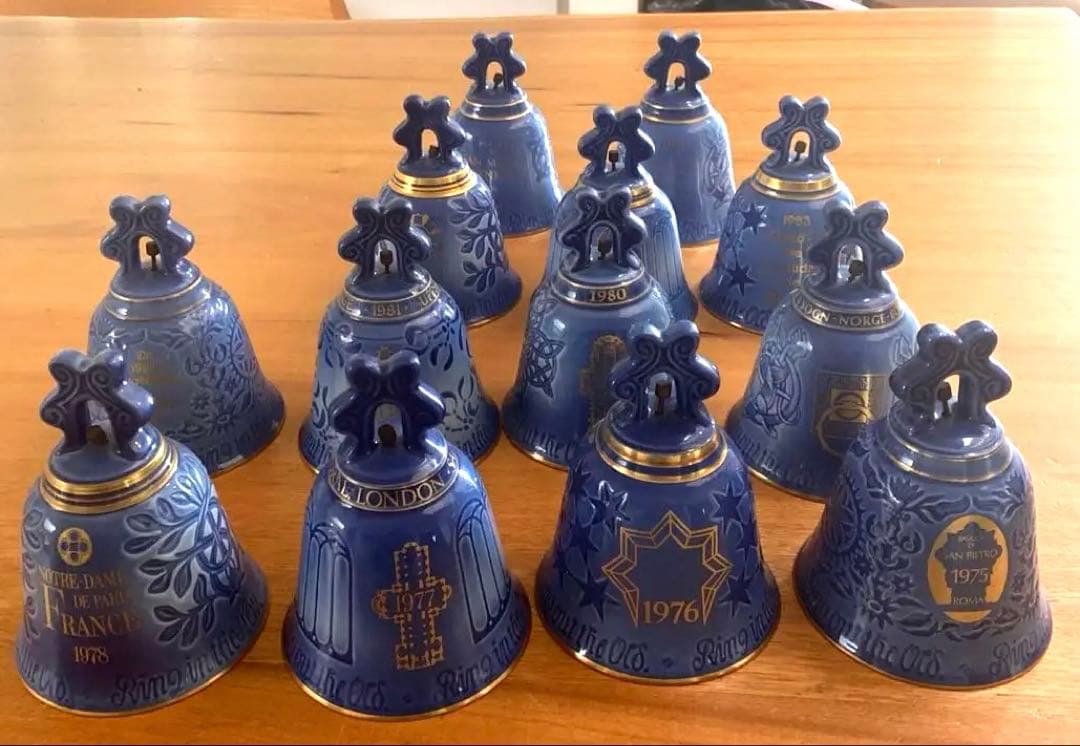 ロイヤルコペンハーゲン イヤーベルNo.303