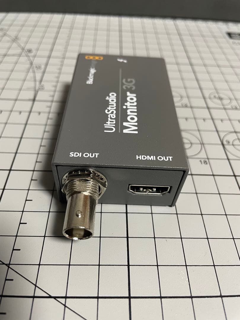 ⭐︎中古美品⭐︎Blackmagic UltraStudio Monitor 3G