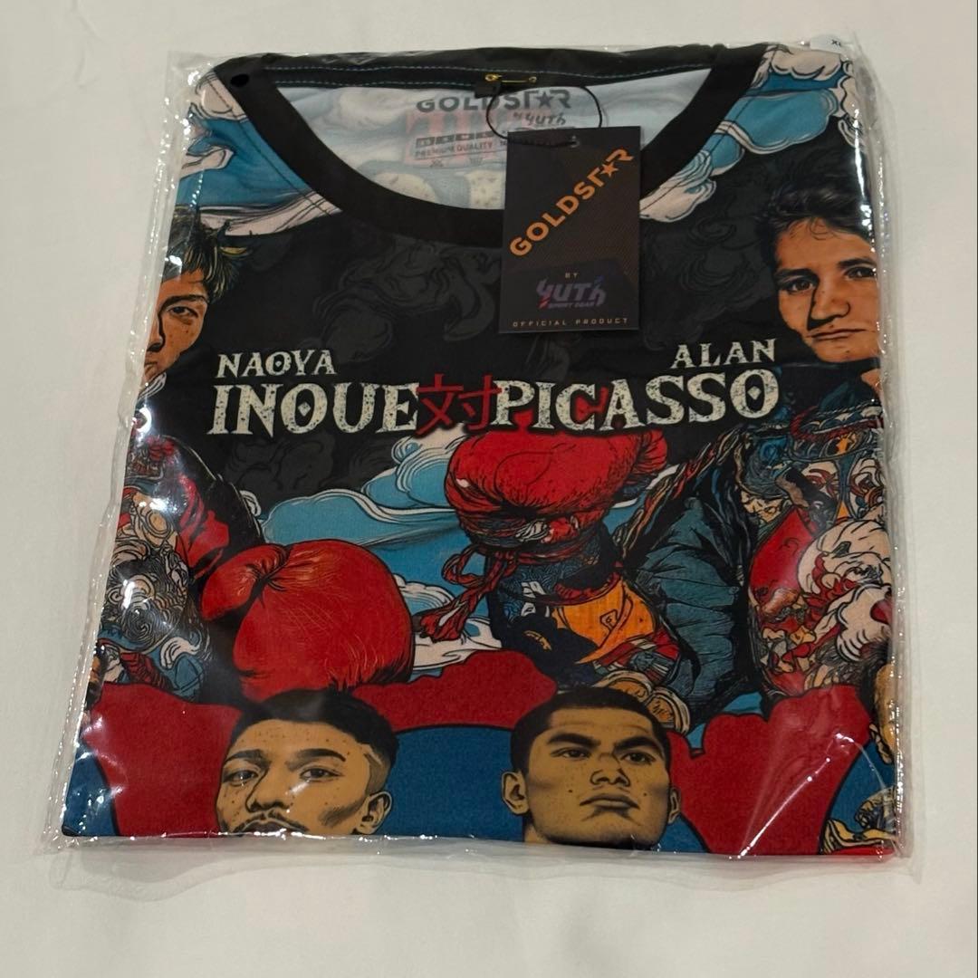 井上尚弥 NIGHT OF SAMURAI 会場限定　Tシャツ