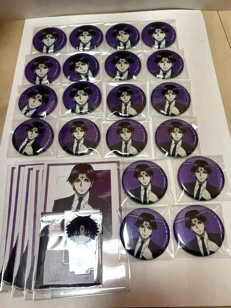 HUNTER × HUNTER アニメイト 戦闘後 スーツ クロロ 特典付