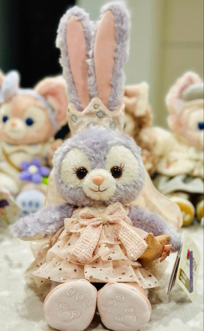 お顔厳選　上海ディズニー　バースデー　ステラルーぬいぐるみss8923