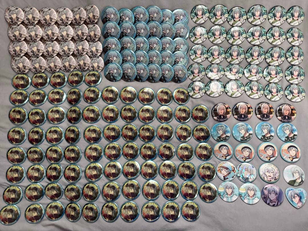 アイナナ四葉環 缶バッジ 184点