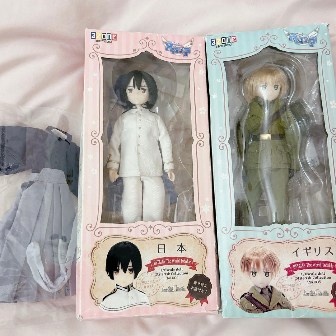 ヘタリア ドールイギリス日本まとめ売り