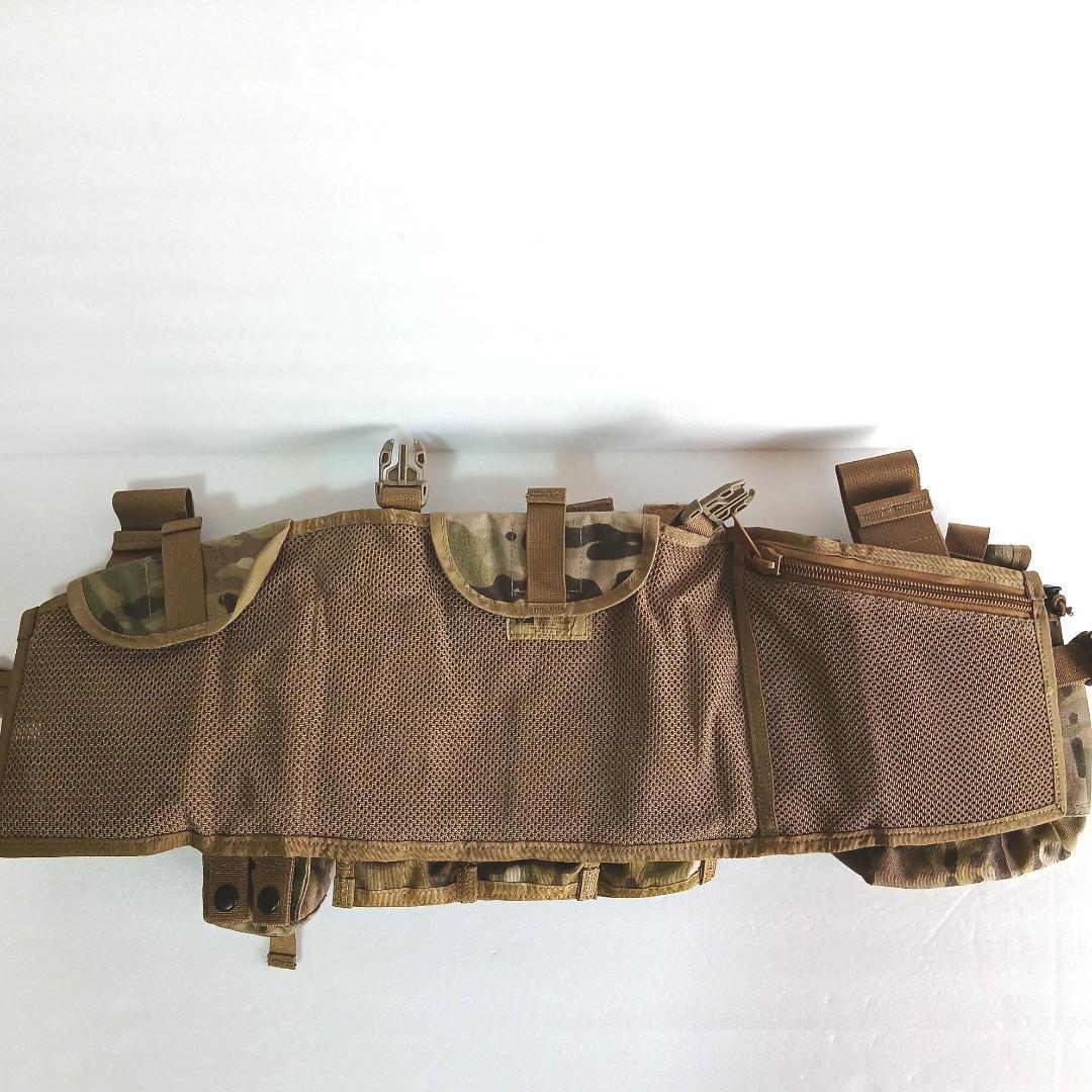 J-TECH ジェイテック タクティカルベスト チェストリグ 迷彩 ベルト欠品
