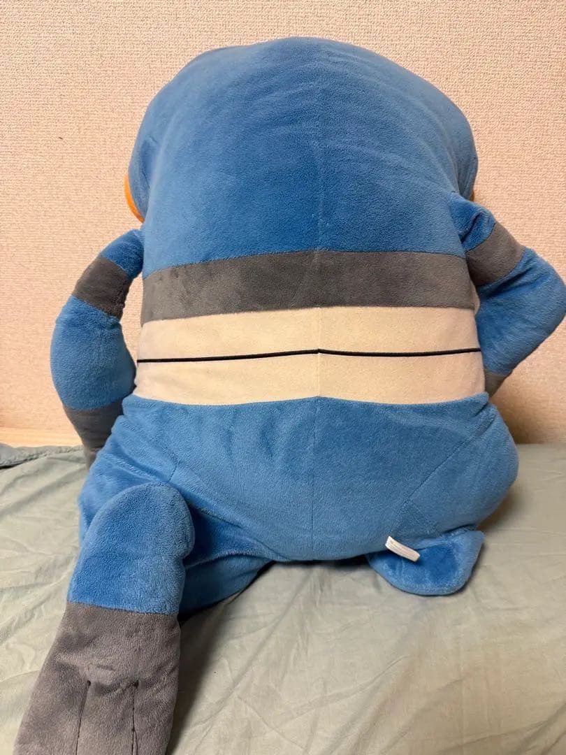 等身大 グレッグル ズルッグ ぬいぐるみセット