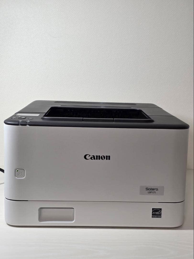 キヤノン Satera A4 モノクロレーザープリンター 有線LAN