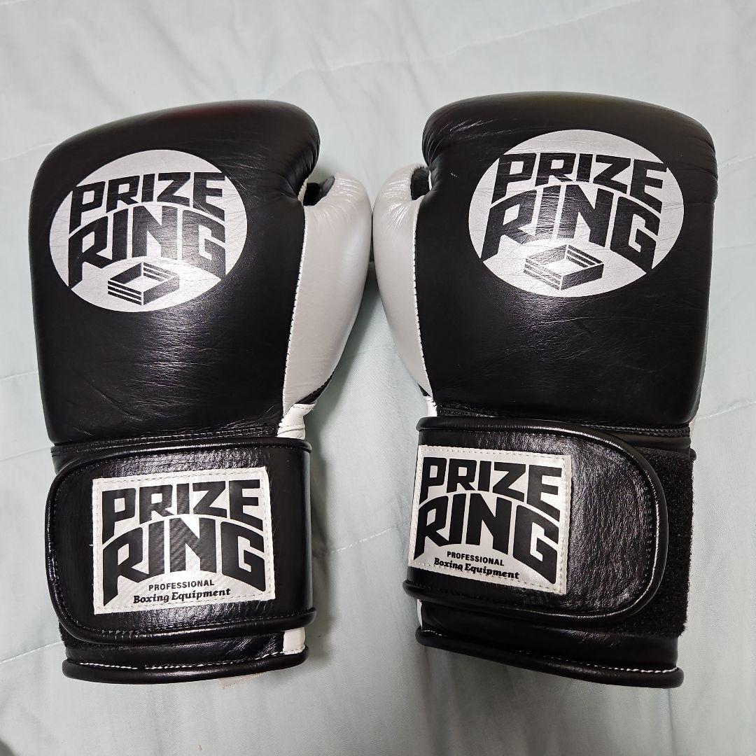 【超美品】PRIZE RING ボクシンググローブ 8 oz