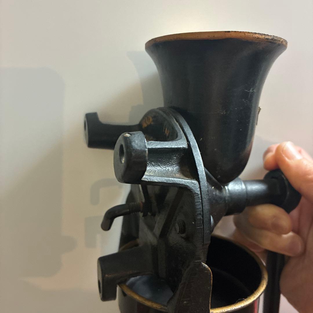 アンティーク コーヒーミル イギリス製