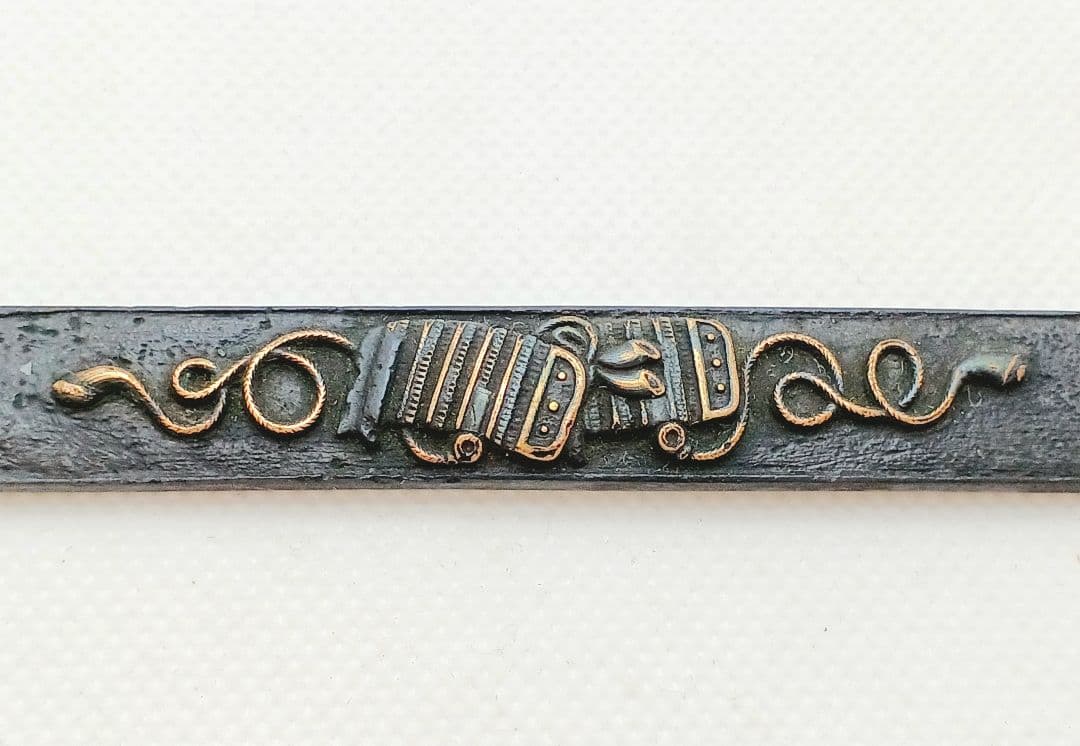 刀装具　笄(こうがい)と小柄(こづか)　2点