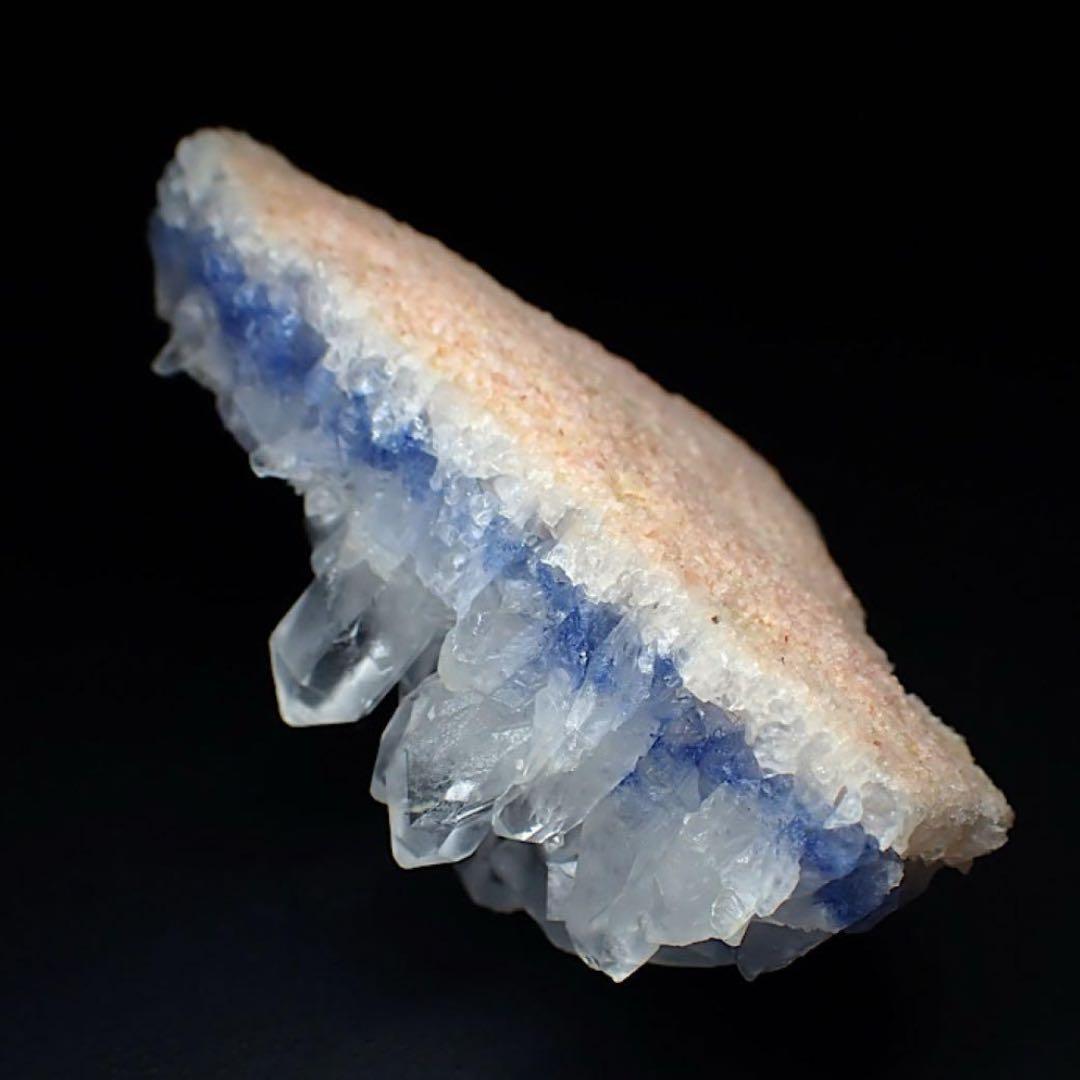 【ブラジル/バイーヤ産】デュモルチェライトインクォーツ