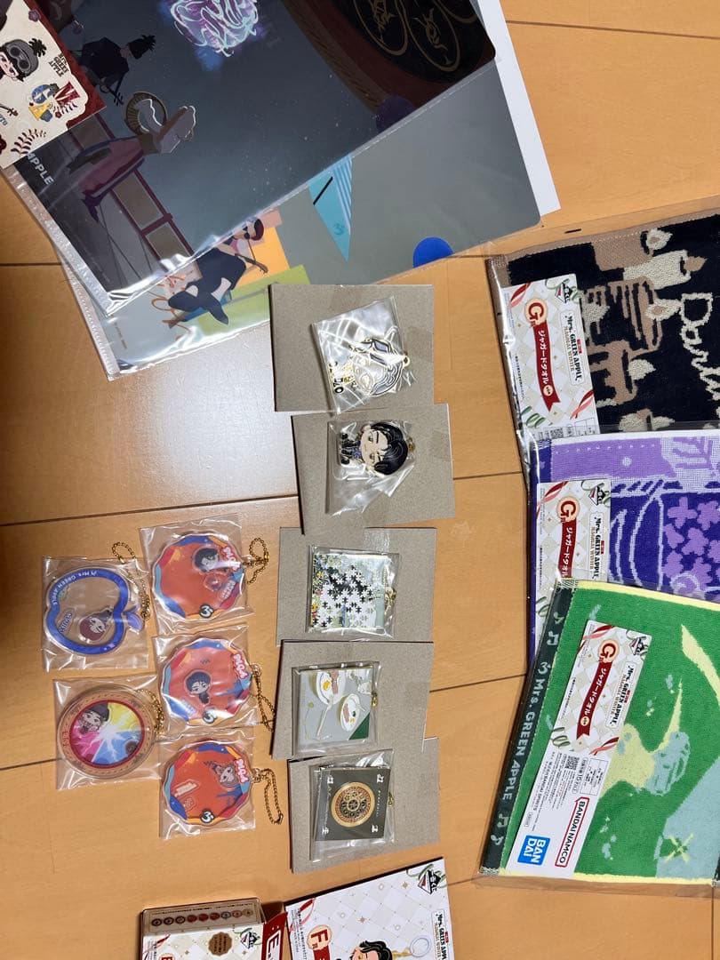 1番くじ　ミセス　E賞　F賞　他　15点