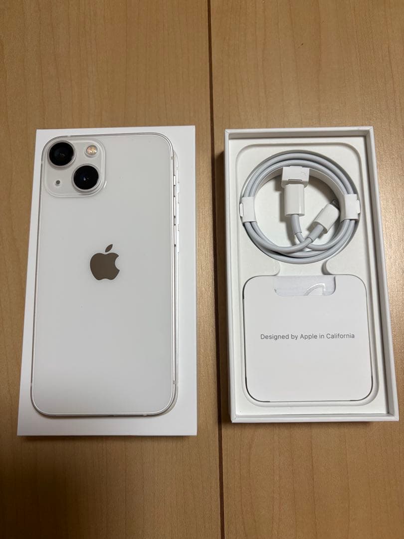 iPhone 13 mini スターライト　256GB ホワイト