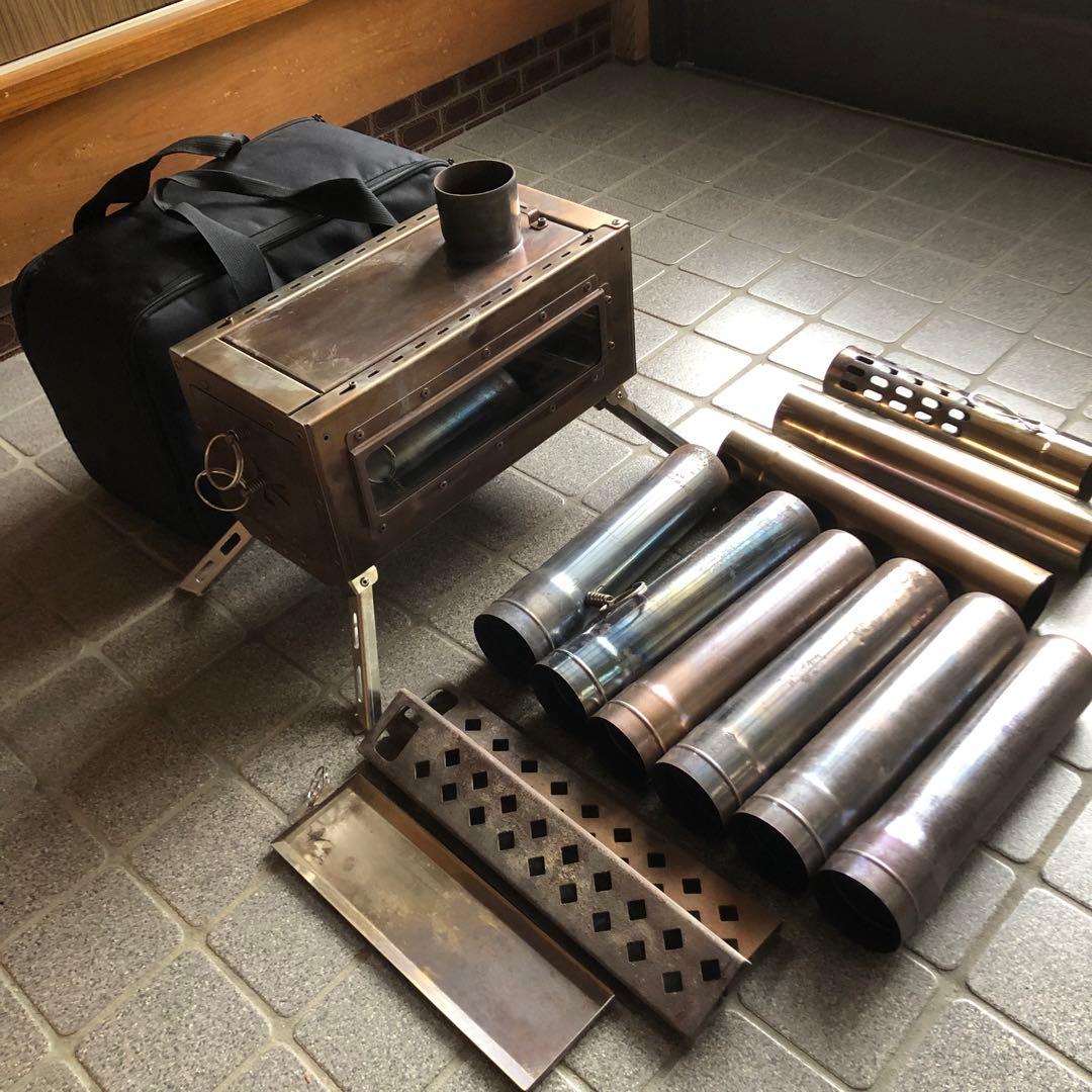 Soomloom卓上薪ストーブDECO