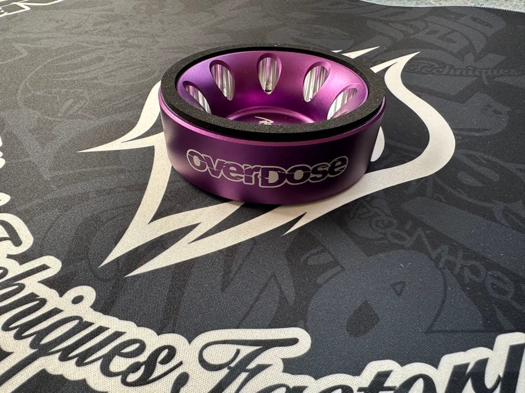 overdose マルチRCスタンド(パープル)