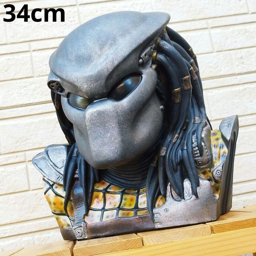 プレデター DVD エイリアンVS.プレデター 完全版 同梱バストフィギュア