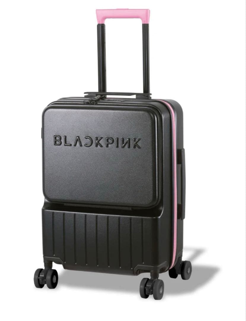 新品♡ スーツケース -DEADLINE- BLACKPINK キャリーケース