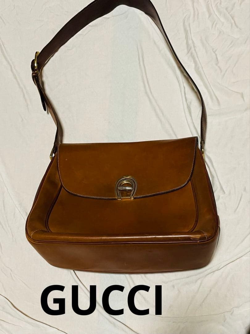 オールドグッチ　ショルダーバッグ
