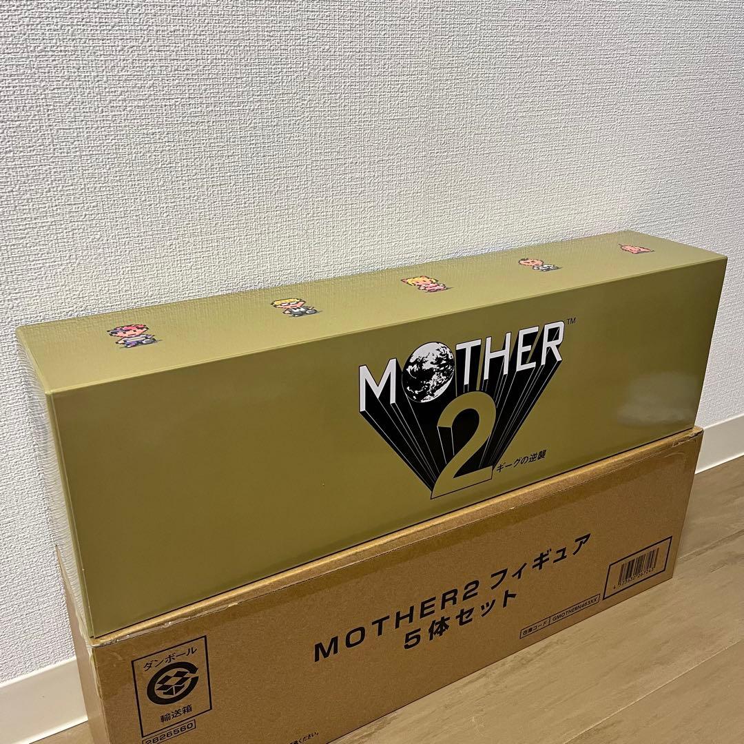 MOTHER2 GOLD フィギュアBOX 5体セット EarthBound
