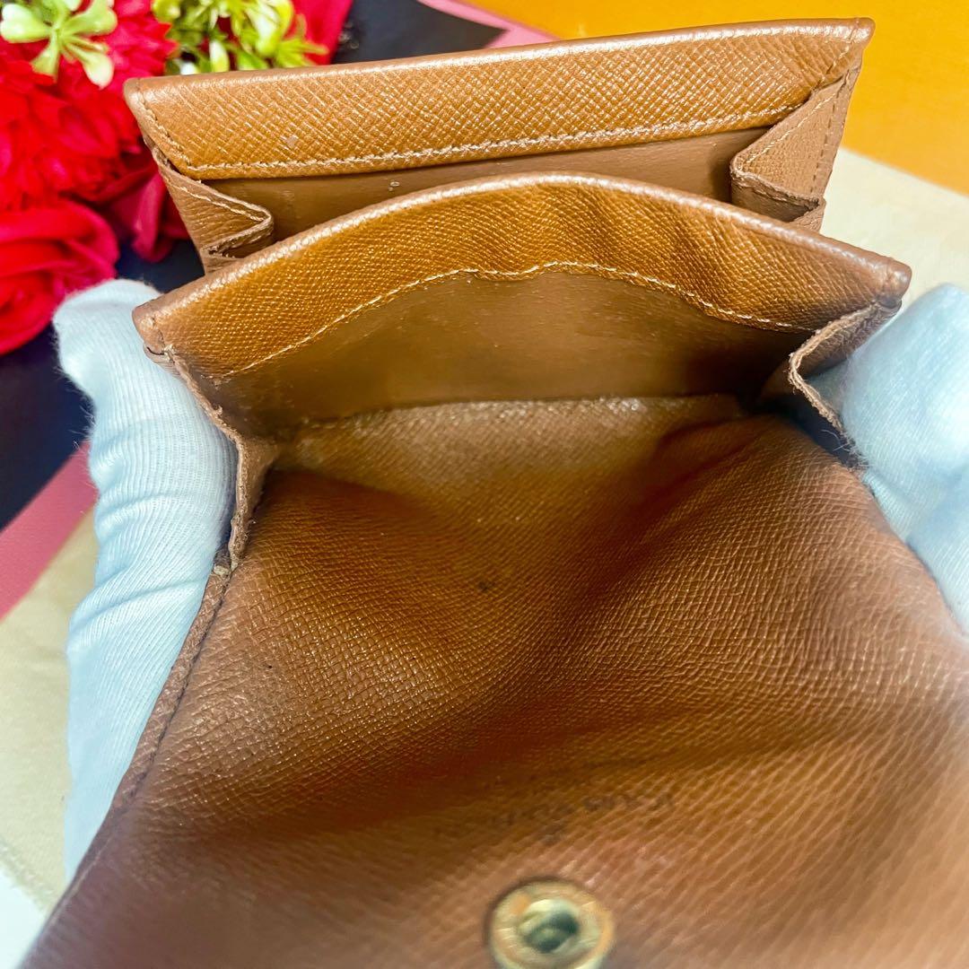 ✨美品✨ヴィトン ポルトモネプラ モノグラム ケース 大人気 定番