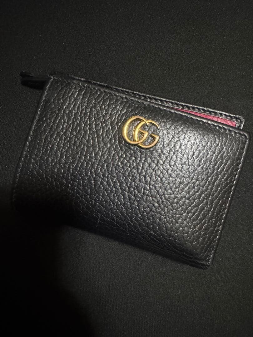 GUCCI 日本限定 ダブルG 二つ折りウォレット