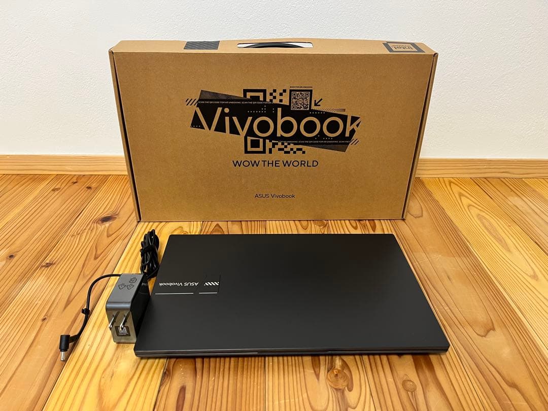 y.yさん専用【ほぼ未使用・Core i9・有機EL】ASUS Vivobook