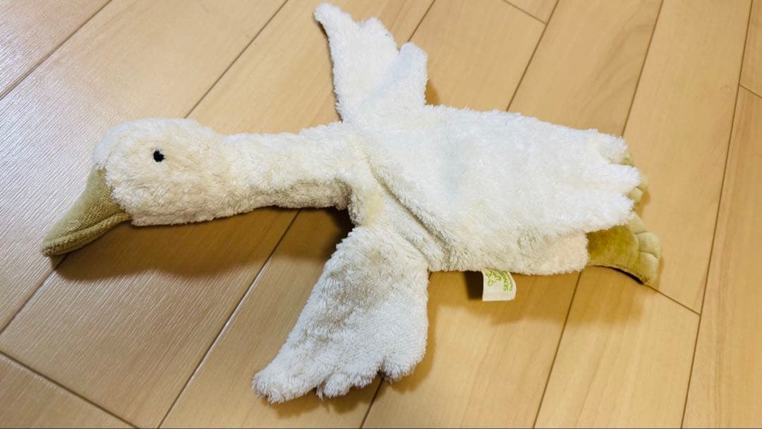 ぬいぐるみ SENGER Cuddly animal  small / white