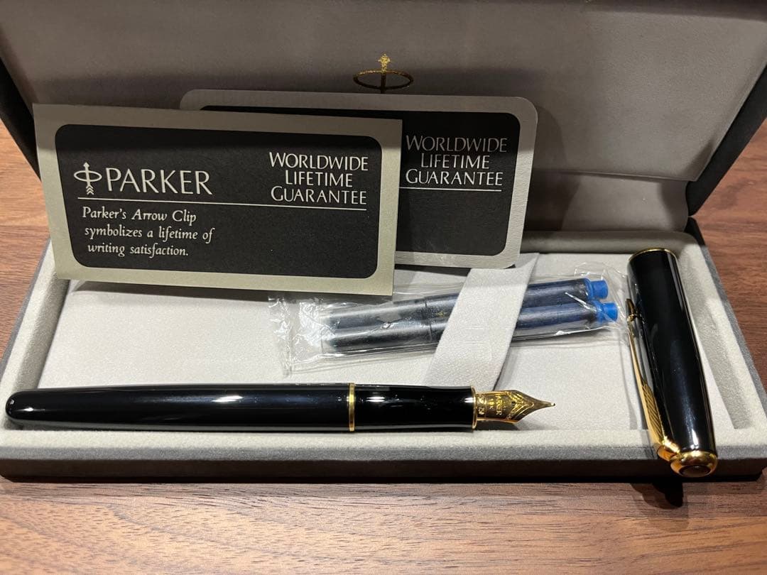 パーカー ソネット PARKER SONNET ペン先18金