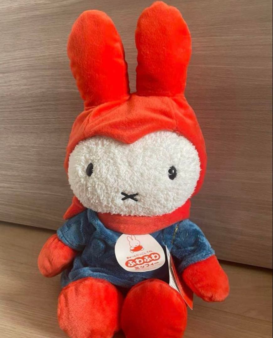 ミッフィー ゆきのひ ぬいぐるみ