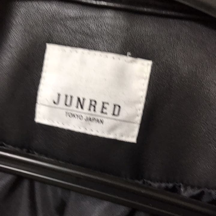 JUNRED シングルライダース ジャケット