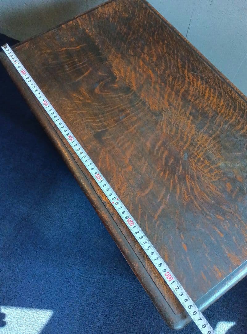 長方形テーブル　ヴィンテージ　レトロ