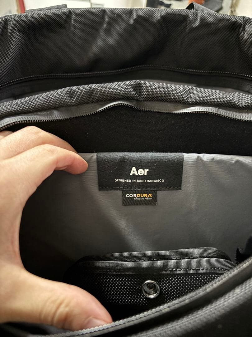 Aer Travel Weekender ボストンバッグ 35L