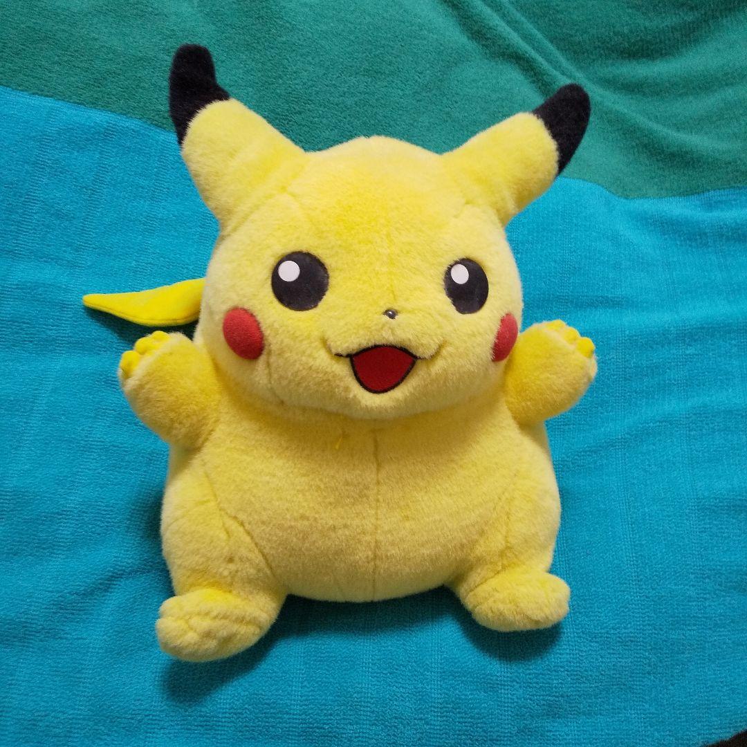 ピカチュウ ぬいぐるみ 本体 初期