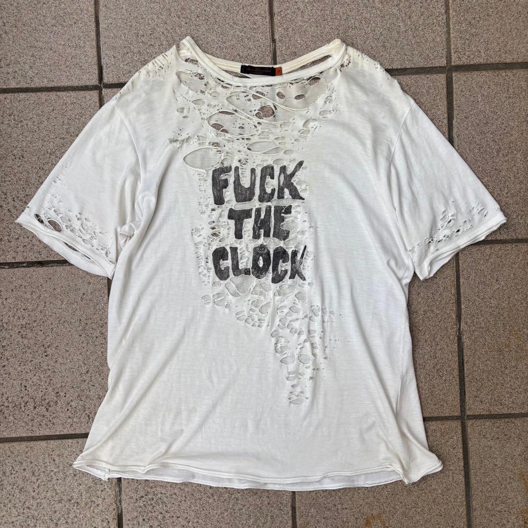 Undercoverism Tシャツ Fuck the clock