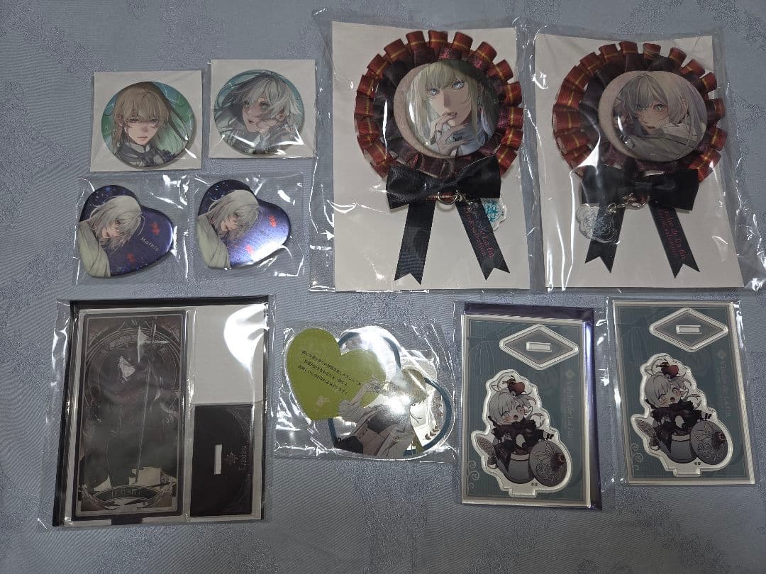 終遠のヴィルシュ 終ヴィル リュカ マティス 缶バッジ 朗読劇 ギフトセット