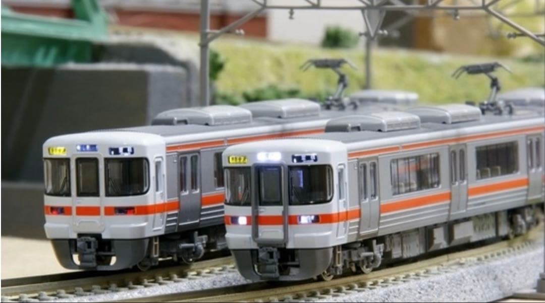 Nゲージ　トミックス　313系5000番台基本セット＋増結セットA　車内灯あり