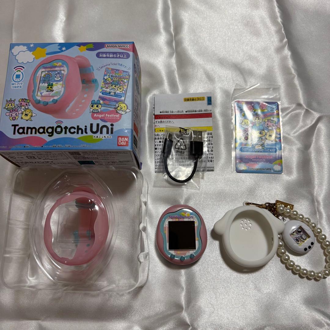 たまごっちユニ エンジェルフェスティバル DLエリア3種