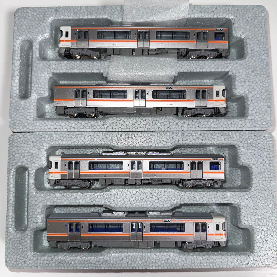 KATO 10-1371 キハ25形 1000番台 高山本線・太多線 4両セット