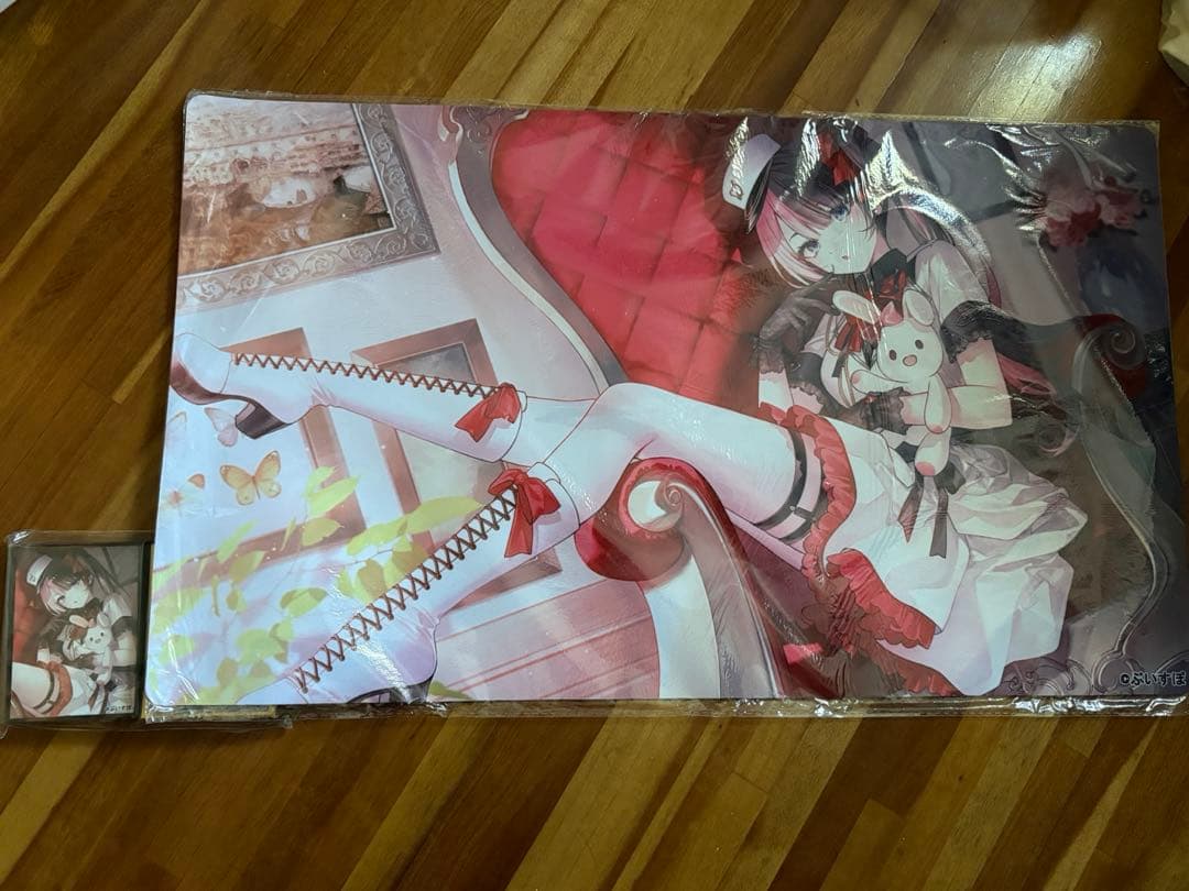 C106 AliceSyndrome 橘ひなの スリーブ プレイマット