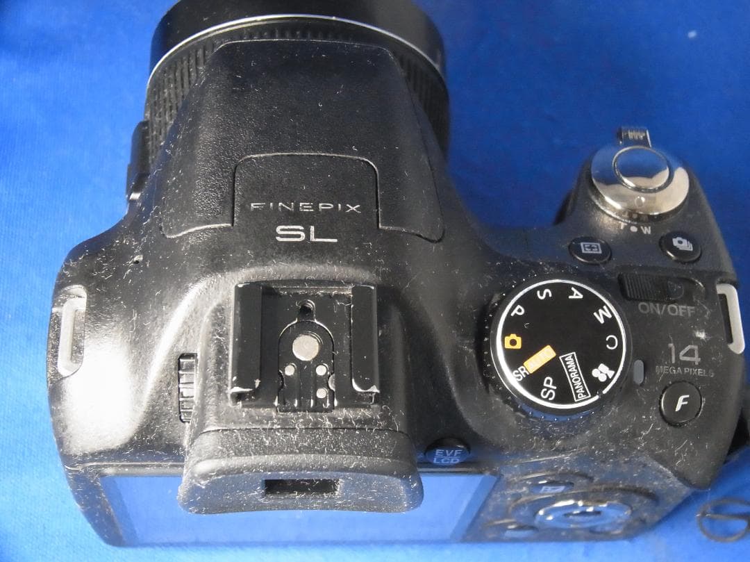 #3416 FinePix SL300 FUJIFILM 新品電池&充電器,SD