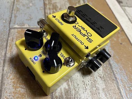 ギター BOSS SD-1 TWIN DRIVE MOD