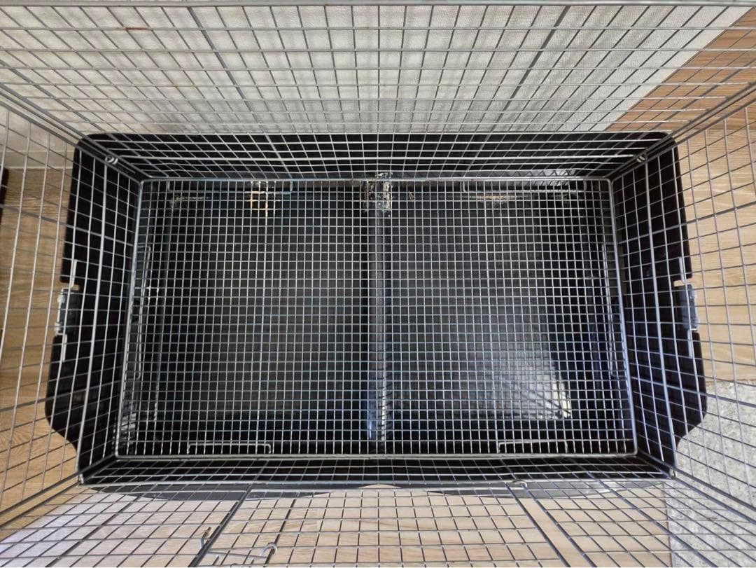 SANKO イージーホーム80 ローメッシュ チンチラ デグー ケージ 小動物