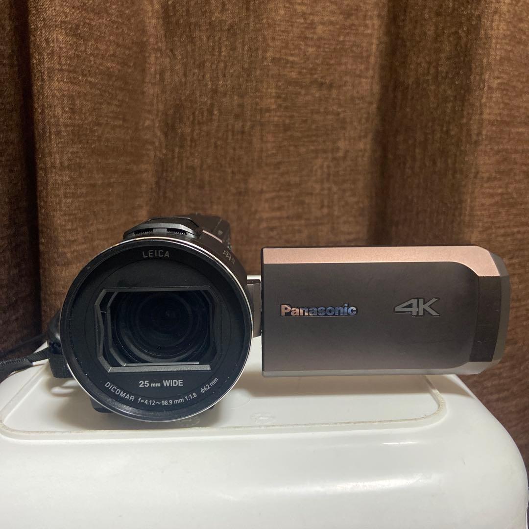 Panasonic 4K ビデオカメラ 本体　(ジャンク品)