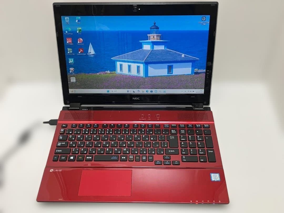 NECノートパソコン Core i3/8GB/新品SSD/Windows11